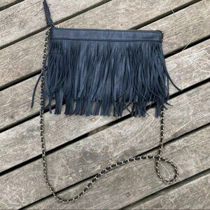 Stila Fringe Purse